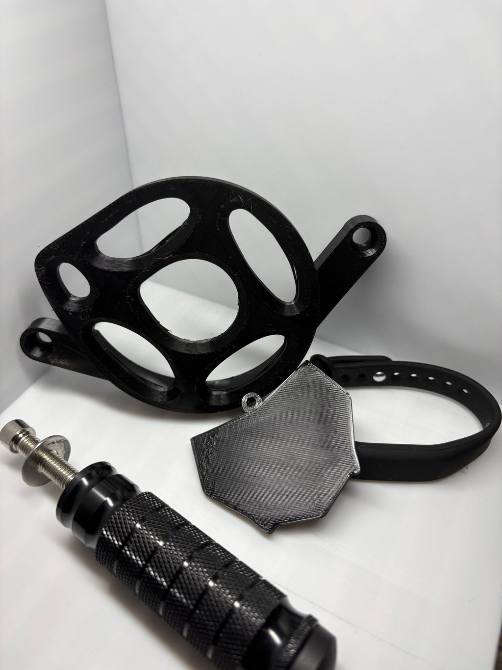 Talaria X3 Upgrade Bundle – Footlock, Motor Cover & Accessories