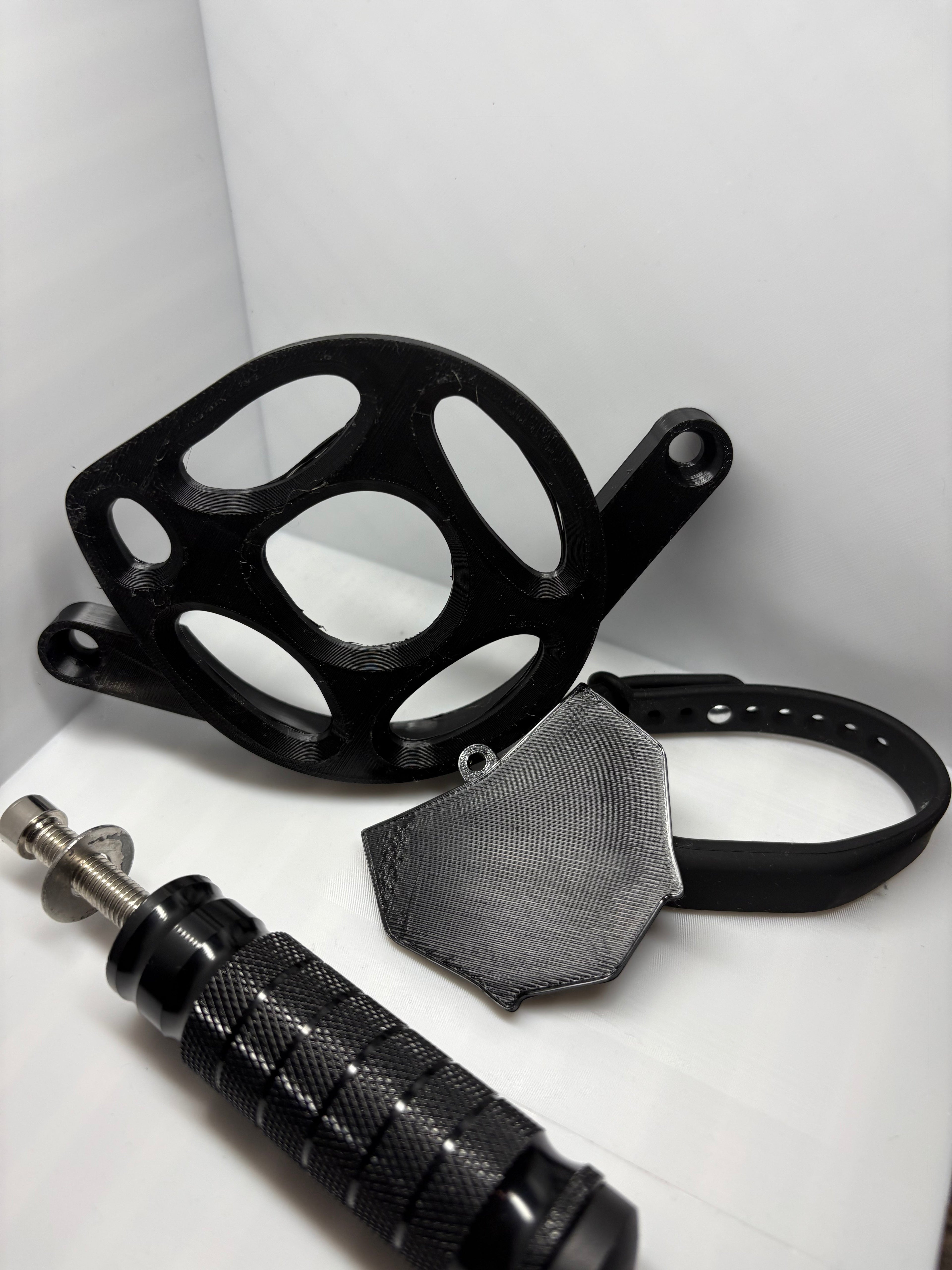 Talaria X3 Upgrade Bundle – Footlock, Motor Cover & Accessories