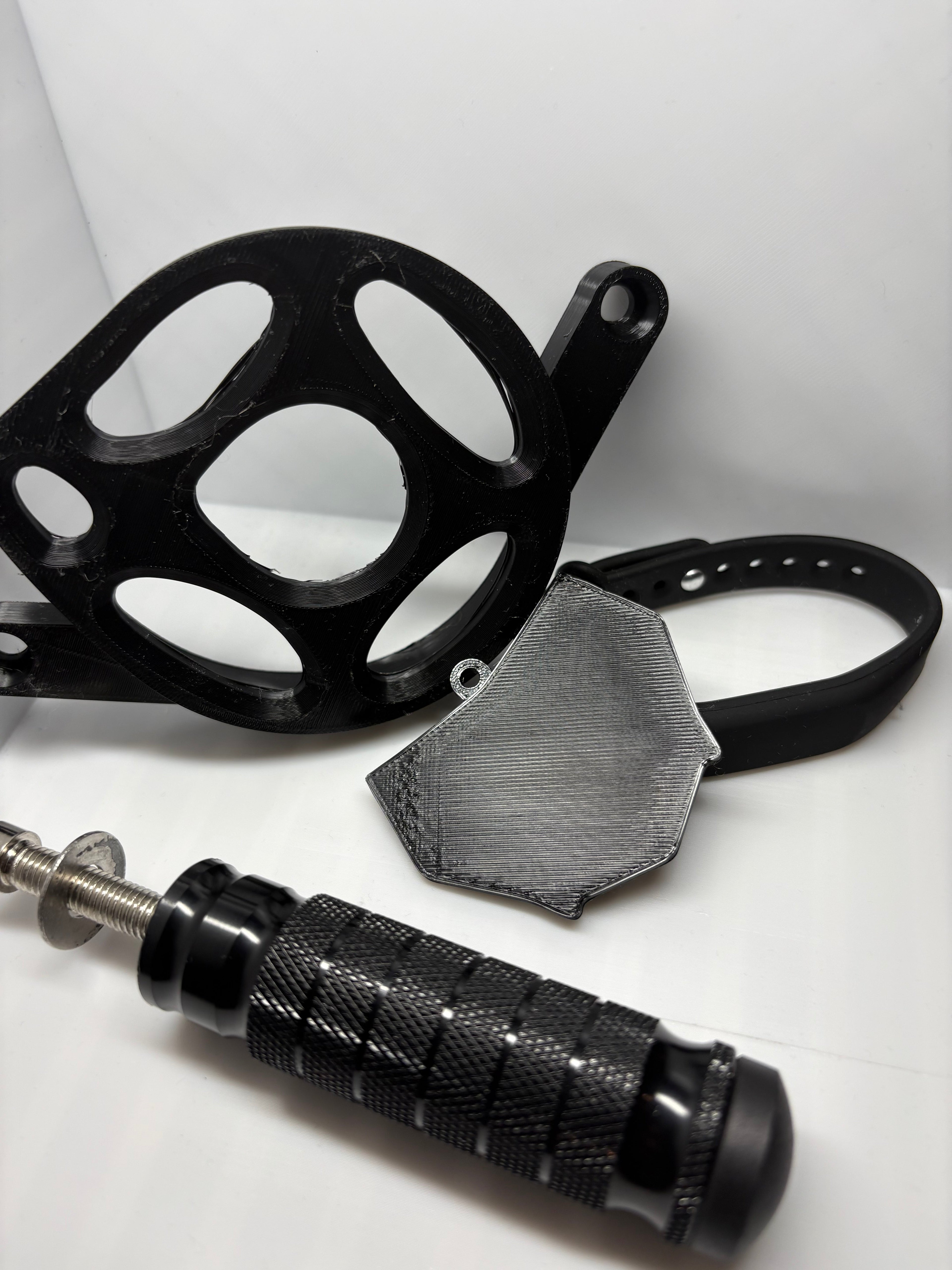 Talaria X3 Upgrade Bundle – Footlock, Motor Cover & Accessories