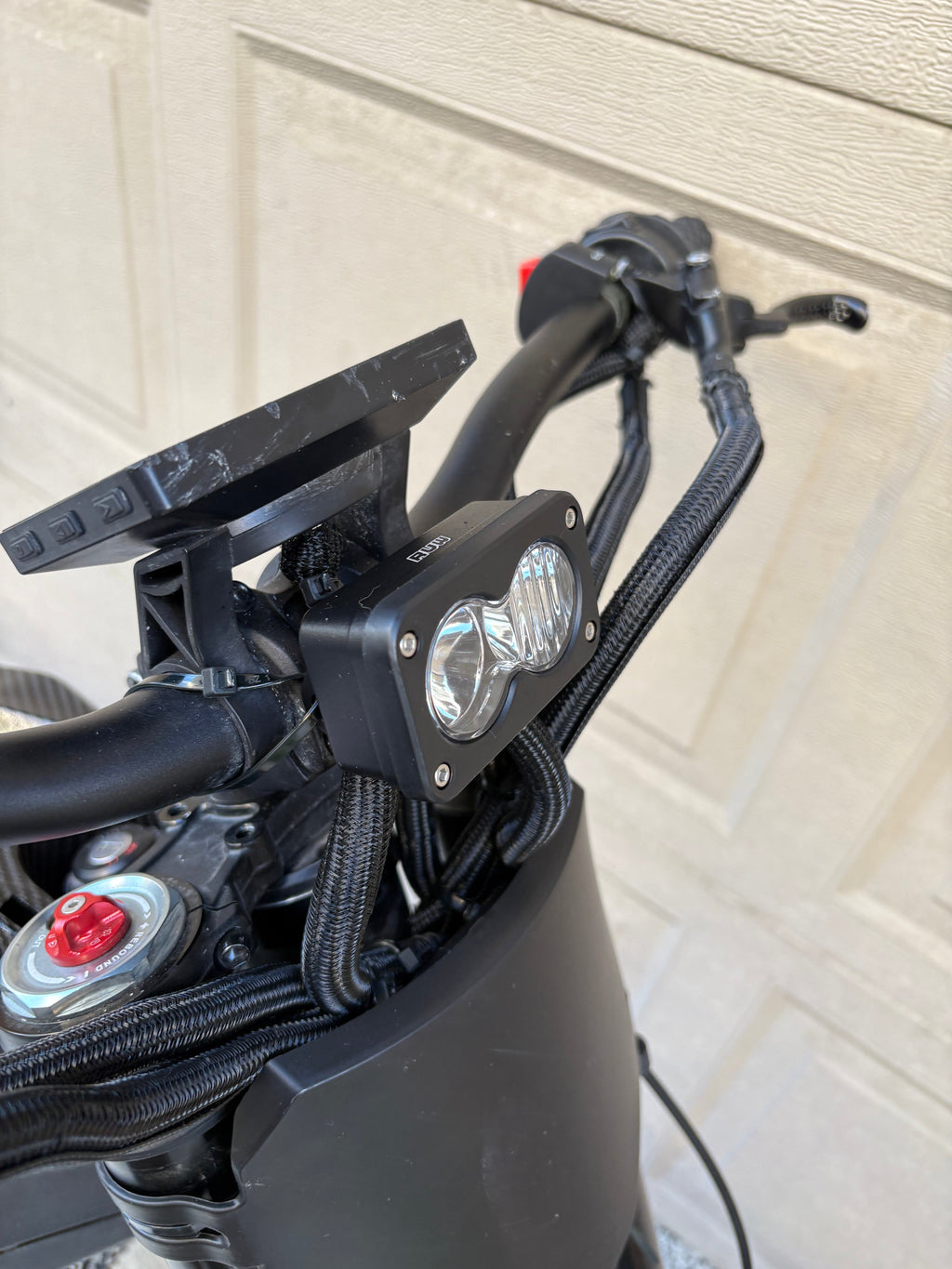 Battery Powered baja light