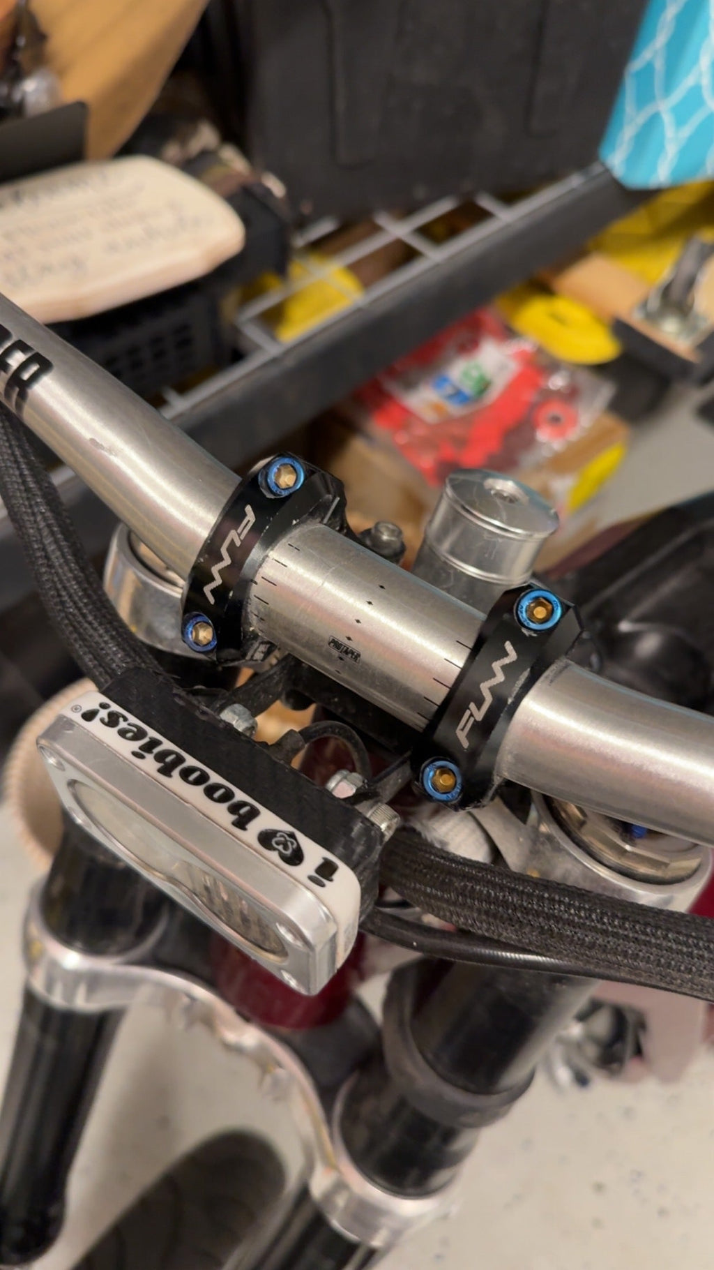 eride pro ss titanium kit