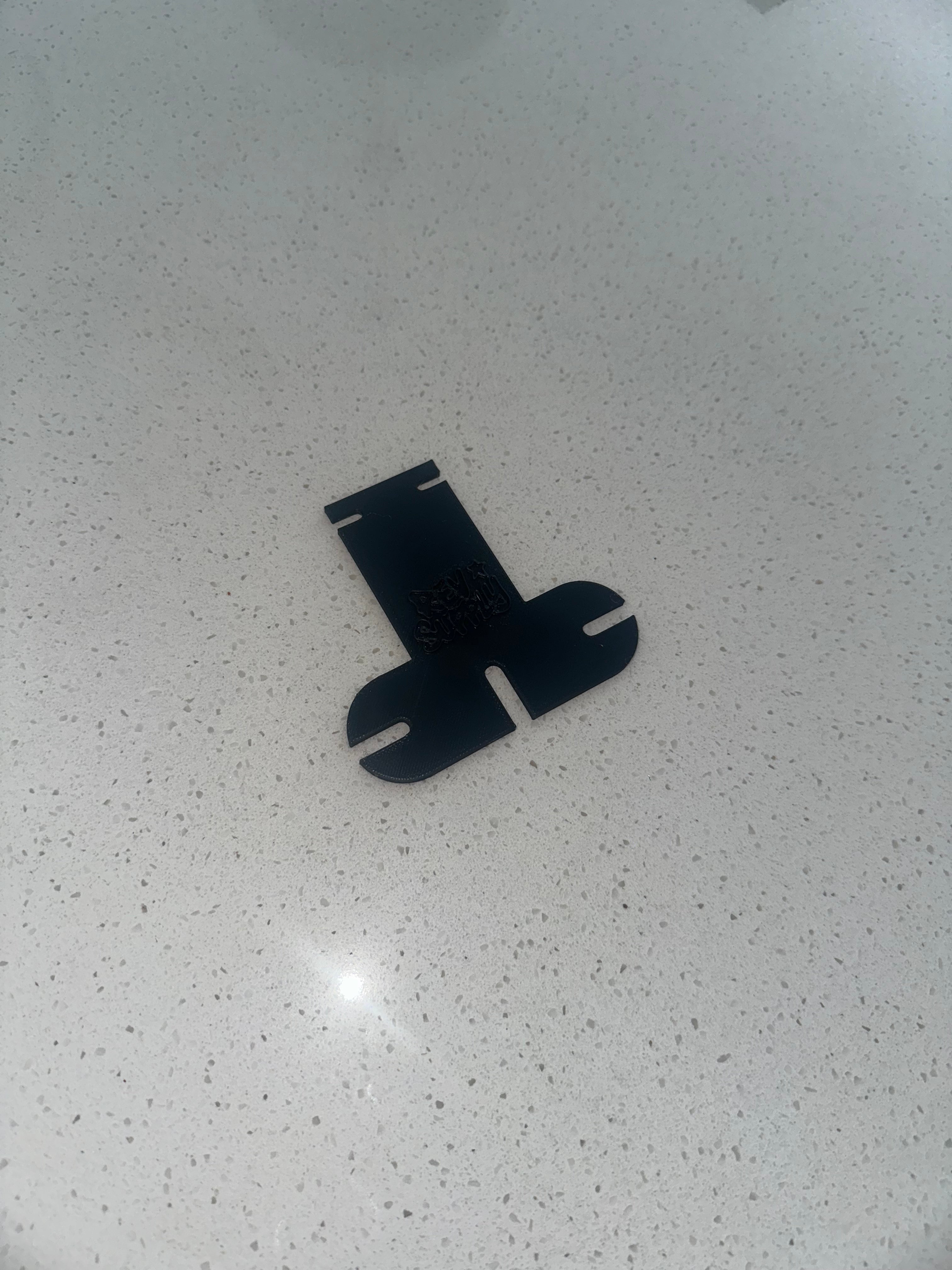 Rear light mount
