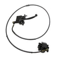 Upgraded tuttio brakes