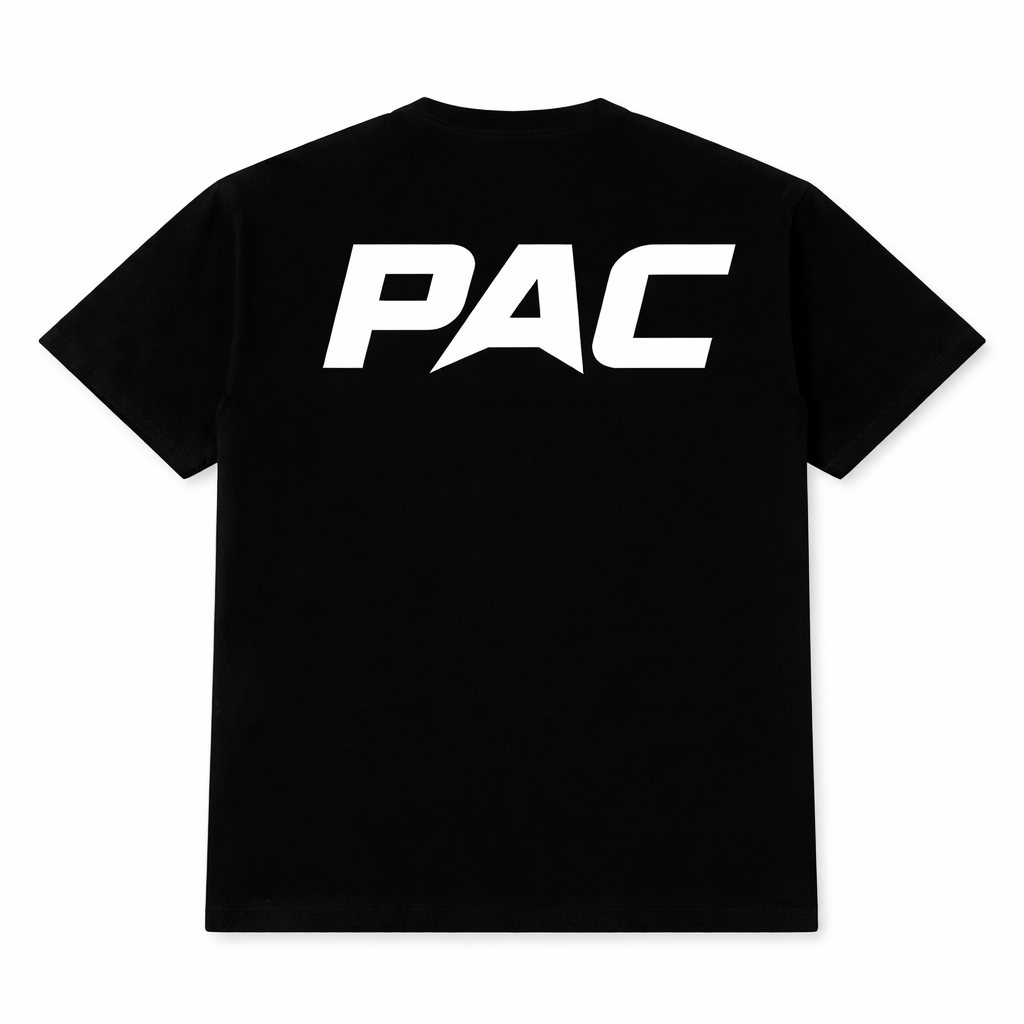 Pac Tee V1 - Black