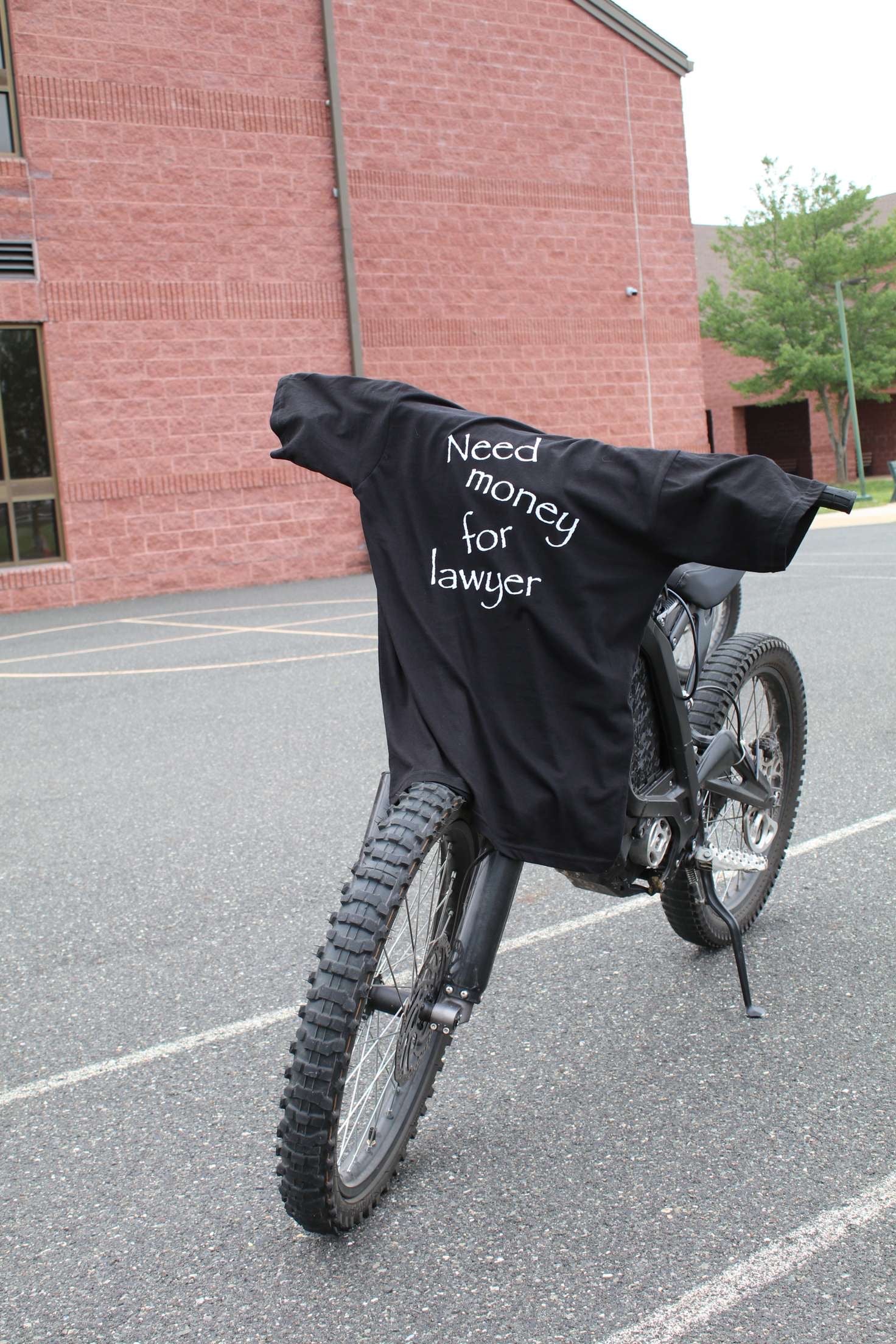 Need Money For Lawyer T shirt