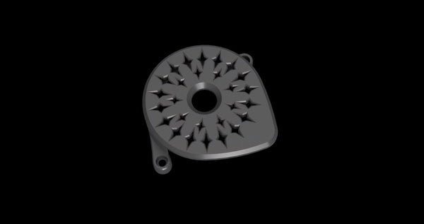 Grey "Star" Ultra bee motor cover