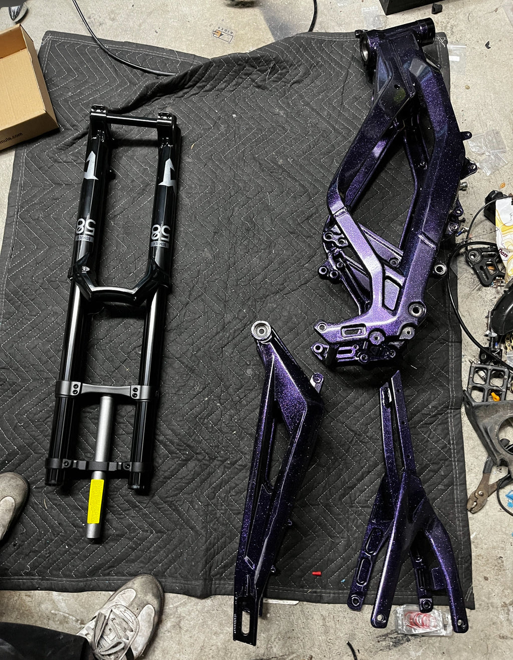 Surron/ Talria/ Eride/ Ultra bee Powdercoat