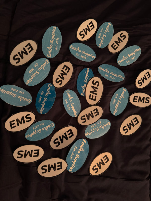 Emoto Supplies Sticker Bundle