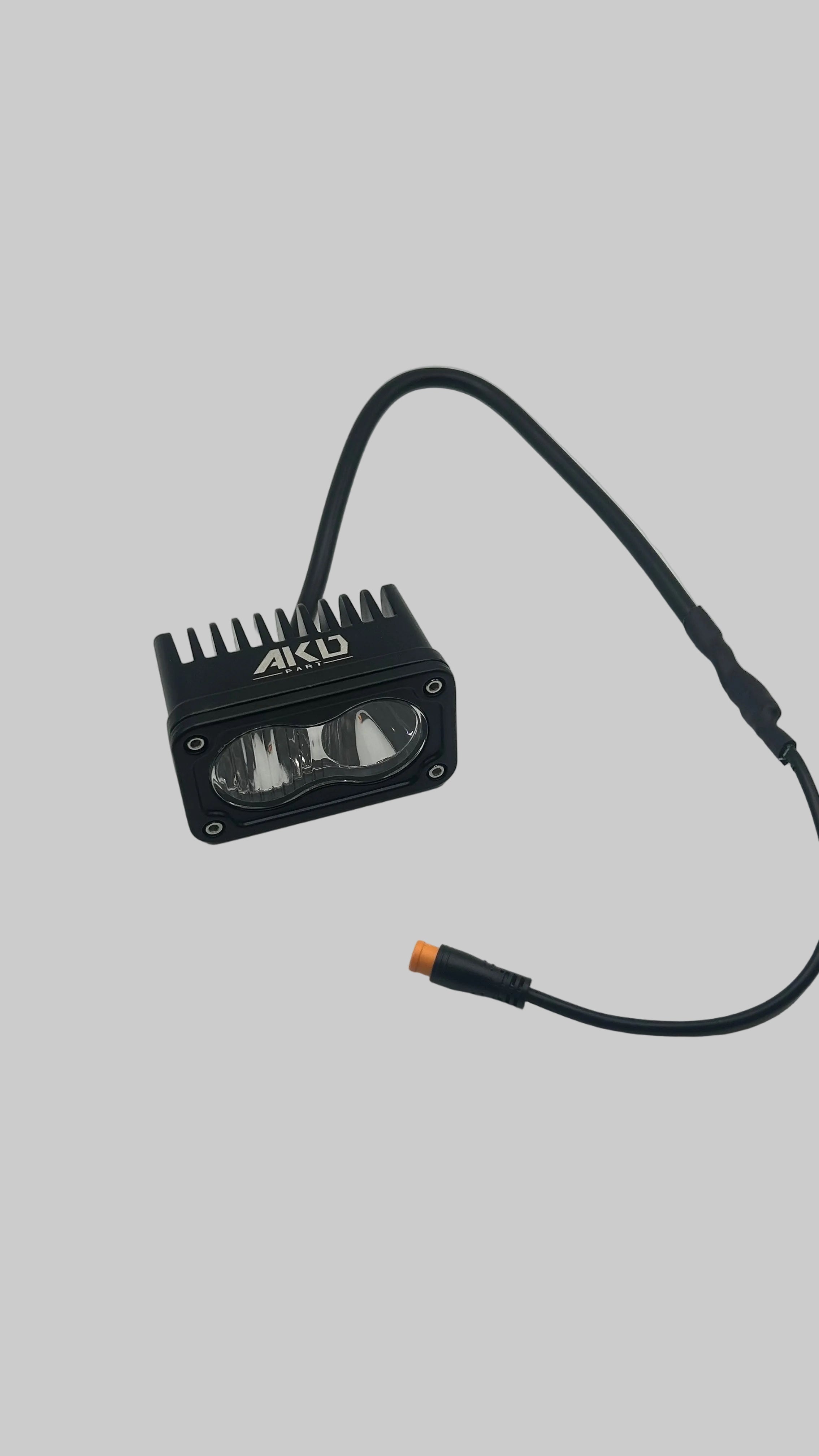 Baja headlight for ridstars and supers