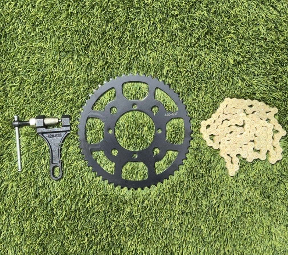 Upgraded Gold Tuttio Chain