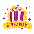 Giveaway entry sticker pack