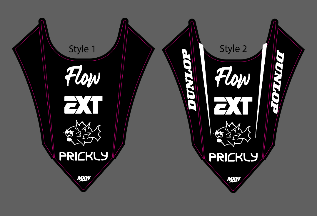 Etm Rtr Rear Fender Decal