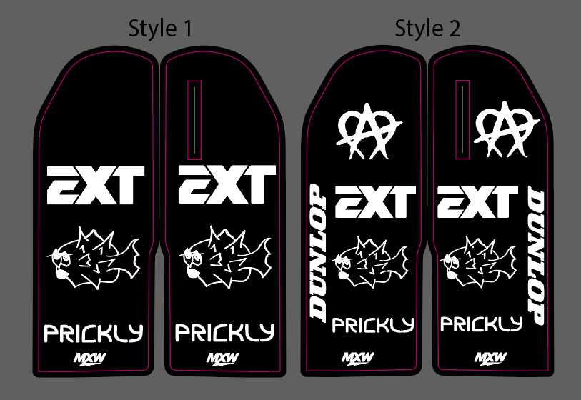 Etm Rtr Fork Guard Decals
