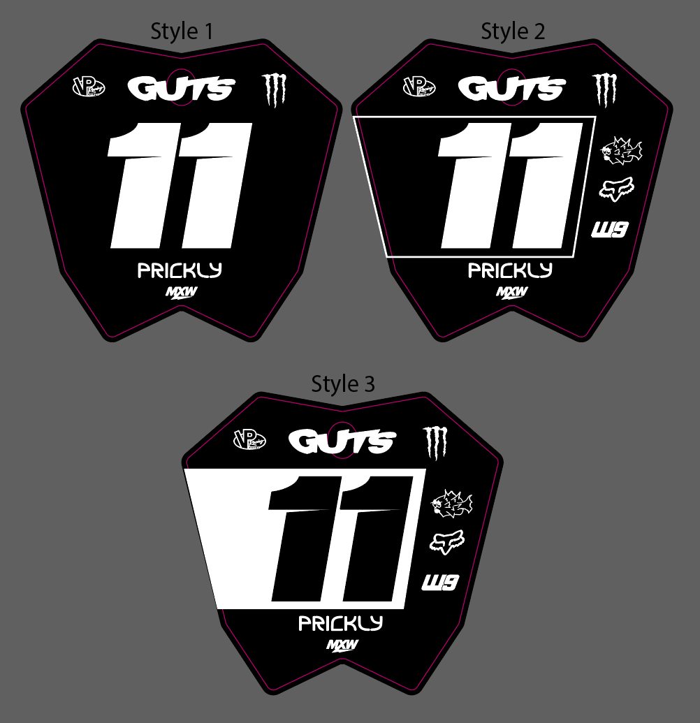 Etm Rtr Front Plate Decal