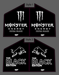Tuttio Battery Decals
