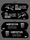 Energy Edition Ridstar Battery Decals