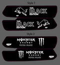 Energy Edition Super73 Z Series Battery Decals (Old Battery)