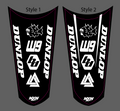 Soleil Supplies Rear Fender Decal