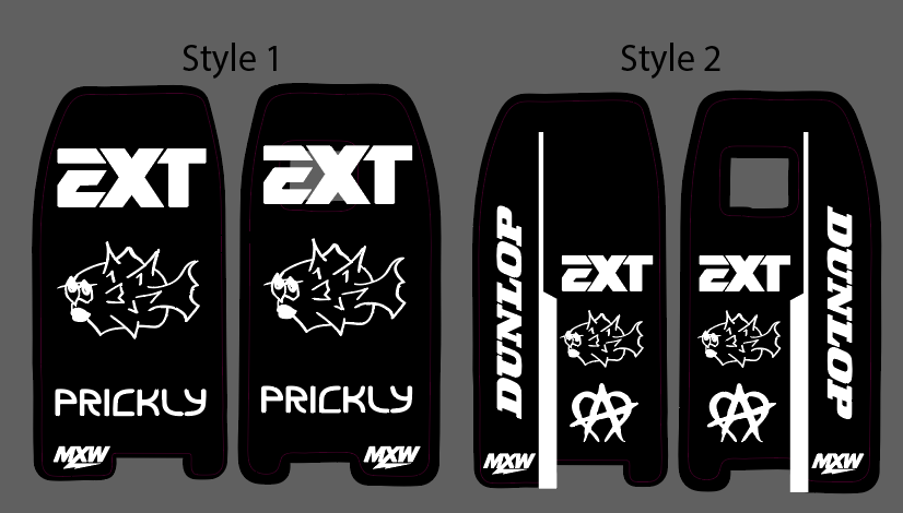 Ebox Fork Guard Decals