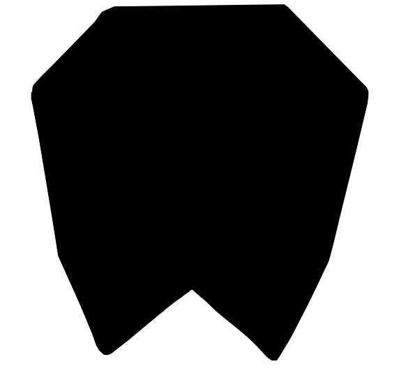 ETM RTR number plate decal