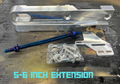 Generic Bolt-on Rear Swing Arm Extensions