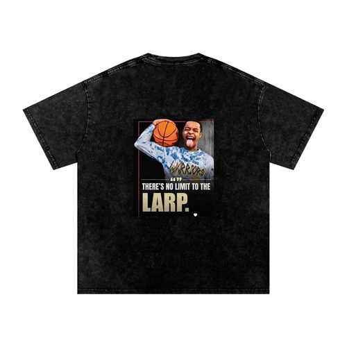 #No limit to the larp