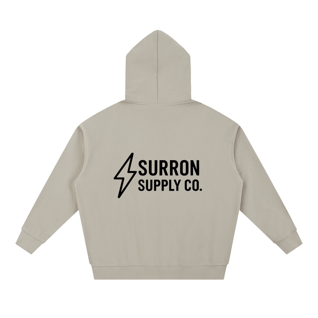 Surron Supply Co Hoodie Grey