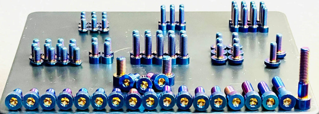Full REGEN Titanium bolt kit for Talaria XXX